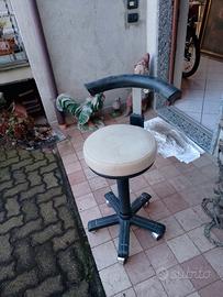 Sedia da dentista vintage 