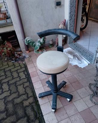 Sedia da dentista vintage 