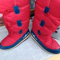 Doposci scarpe da neve unisex