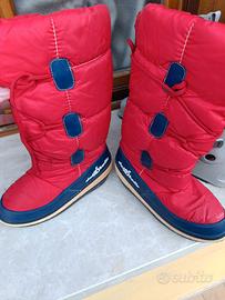 Doposci scarpe da neve unisex