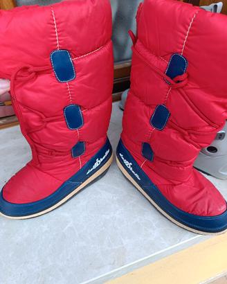 Doposci scarpe da neve unisex