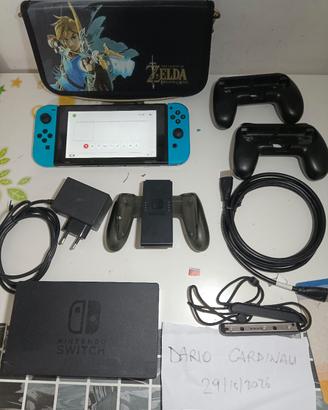 Nintendo switch 2017 seriale xaj4002