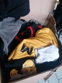 scatoloni di vestiti uomo/donna