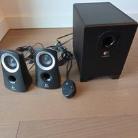 Casse audio PC con subwoofer