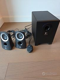 Casse audio PC con subwoofer