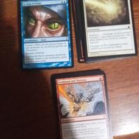 Carte Magic the Gathering mtg, pauper e Commander 