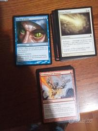 Carte Magic the Gathering mtg, pauper e Commander 