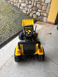 Trattore ruspa Peg Perego