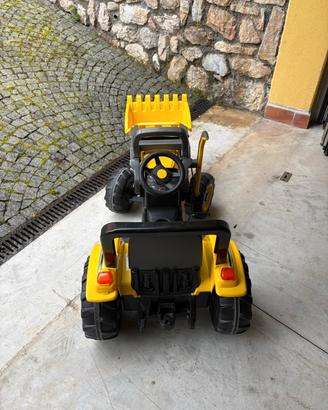 Trattore ruspa Peg Perego