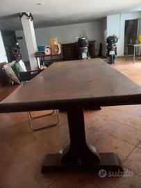 tavolo legno le fablier