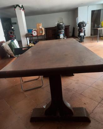 tavolo legno le fablier