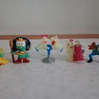 Cinque Sorpresine Fluorescenti Kinder & Ferrero 