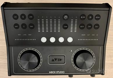Avid Mbox Studio + ProTools Studio