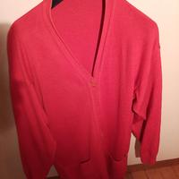 cardigan rosso