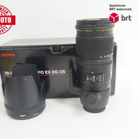 Sigma 70-200 F2.8 APO EX DG OS HSM (Nikon)