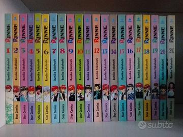 Manga Rinne da 1 a 21