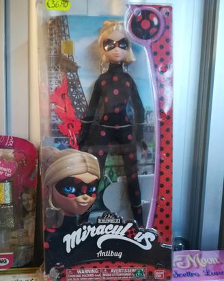 Bambola Bandai Miraculous Antibug Fashion Doll