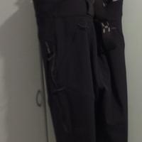 Salopette Haglofs scialpinismo 