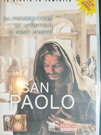 DVD "San Paolo" tratto dalla Bibbia 