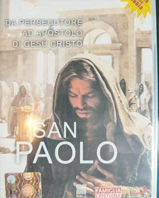 DVD "San Paolo" tratto dalla Bibbia 