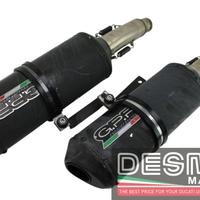 Scarichi silenziatori GPR Ducati Monster 600 750 9