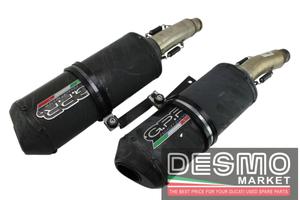 Scarichi silenziatori GPR Ducati Monster 600 750 9