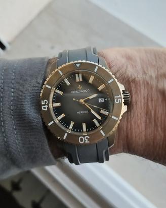 Orologio Venezianico Nereide bronzo