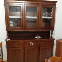 Credenza/vetrina da soggiorno - Stile classico