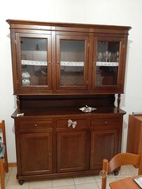 Credenza/vetrina da soggiorno - Stile classico