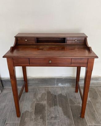 scrittoio in legno