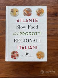 Libro Atlante dello Slow Food