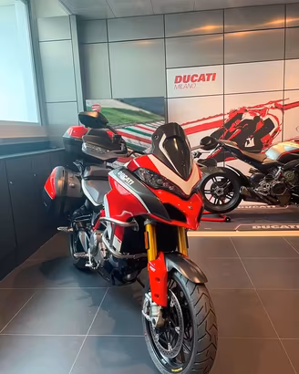 DUCATI MULTISTRADA 1200S DVT 2018 TOURING FULL OPT
