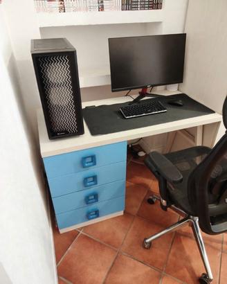 Cameretta a ponte doppio letto+ scrivania