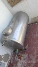 Serbatoio acciaio 500 litri