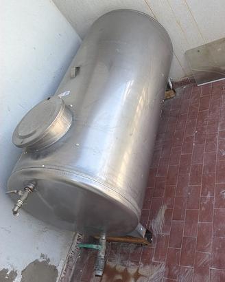 Serbatoio acciaio 500 litri