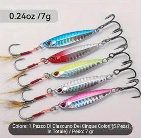Mini jig Pesca 