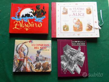 POP UP libri anche singoli