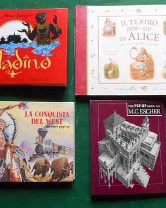 POP UP libri anche singoli