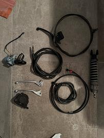 Pezzi runner 50/125/180 scooter completo