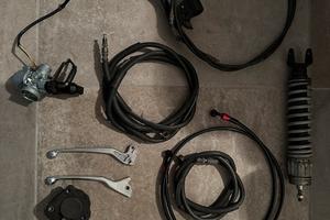 Pezzi runner 50/125/180 scooter completo