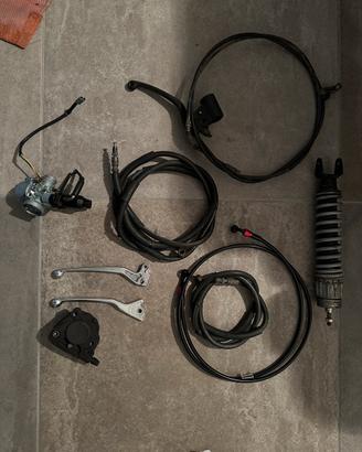 Pezzi runner 50/125/180 scooter completo