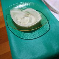 Centro tavola in vetro di Murano