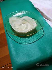 Centro tavola in vetro di Murano