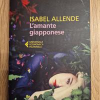 L'amante Giapponese. libro. Isabel Allende