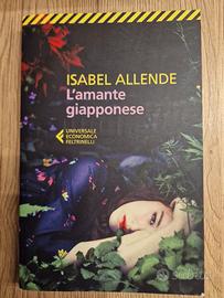 L'amante Giapponese. libro. Isabel Allende