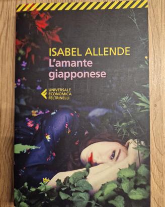 L'amante Giapponese. libro. Isabel Allende