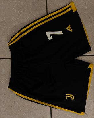 Pantaloncino da bambino Juventus n.7 taglia M