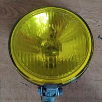 Faro Fendinebbia Giallo Tondo in Metallo halogen 