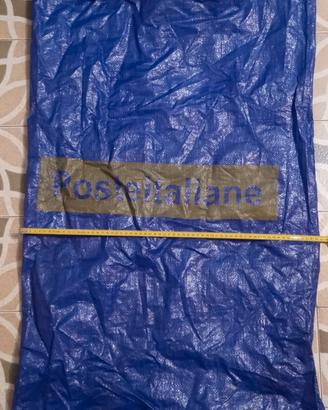 Sacco juta poste italiane collezione
