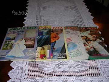 Riviste mani di fata 1986